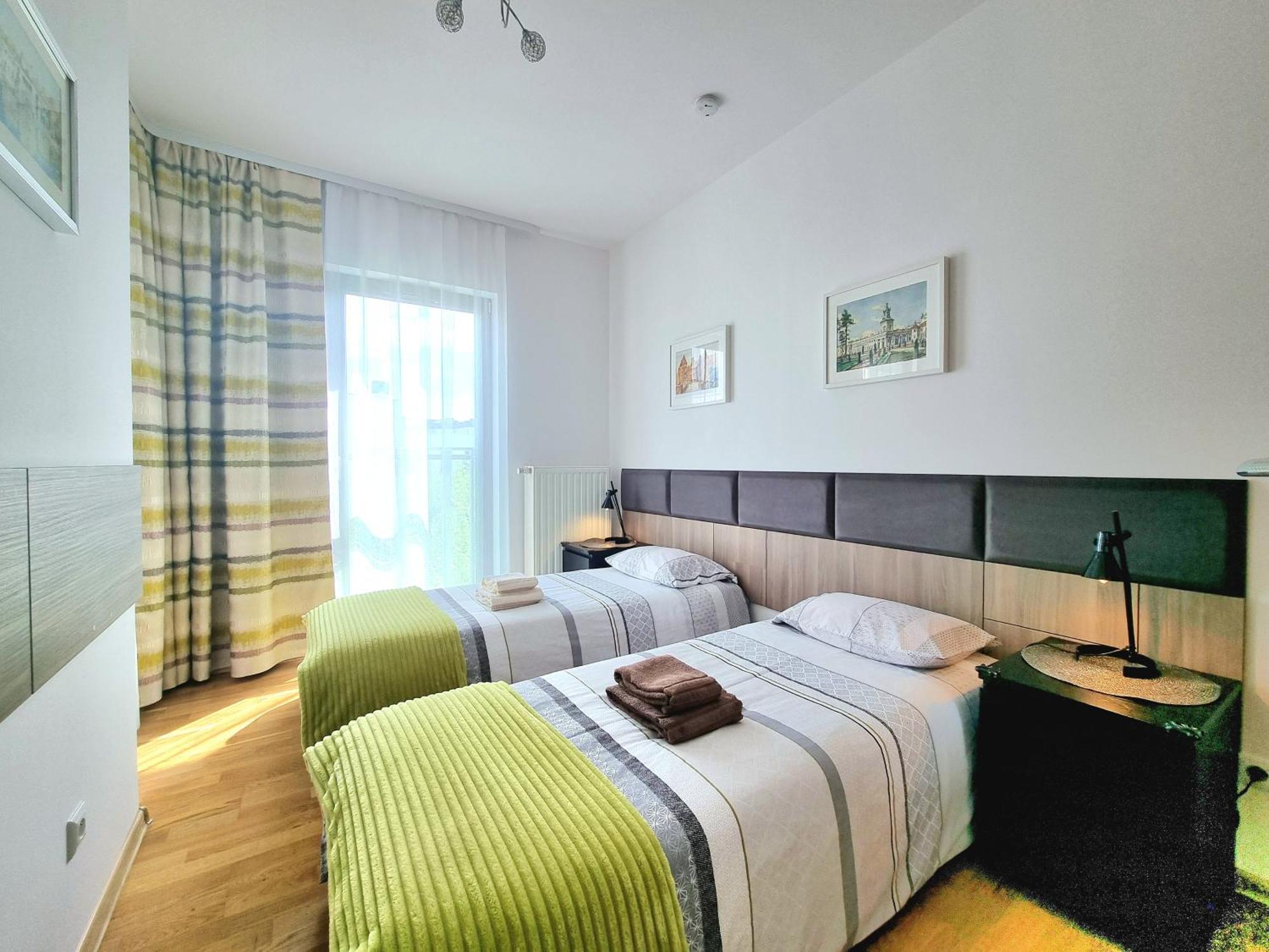 ורשה Wilanow Apartment מראה חיצוני תמונה