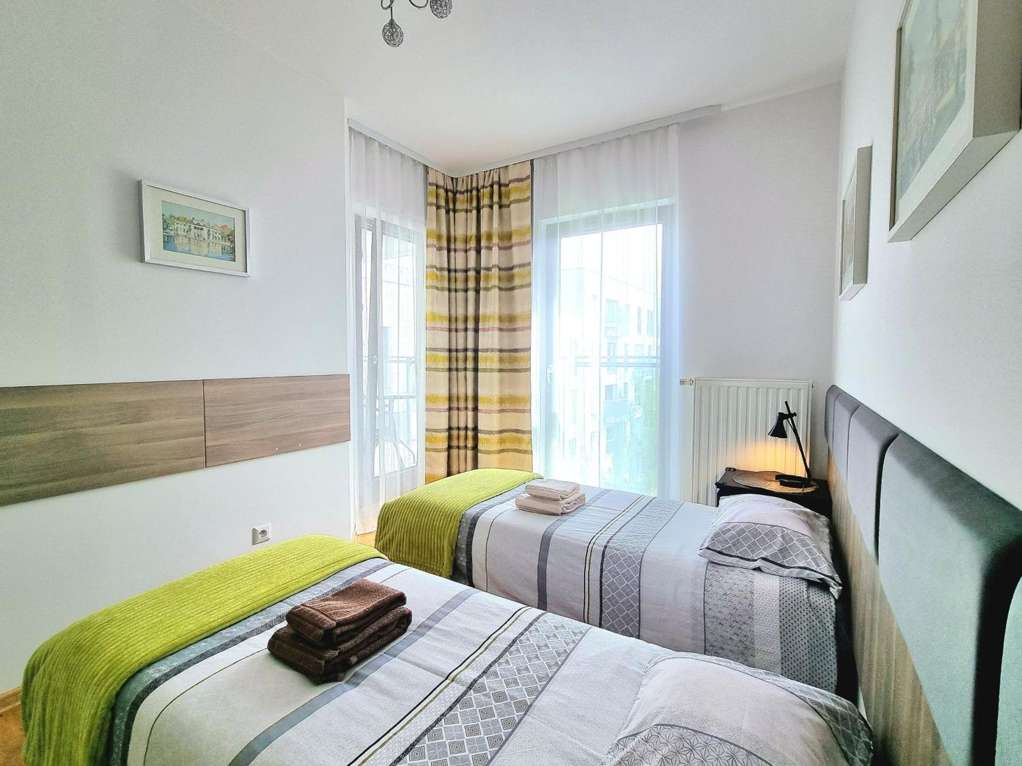 ורשה Wilanow Apartment מראה חיצוני תמונה
