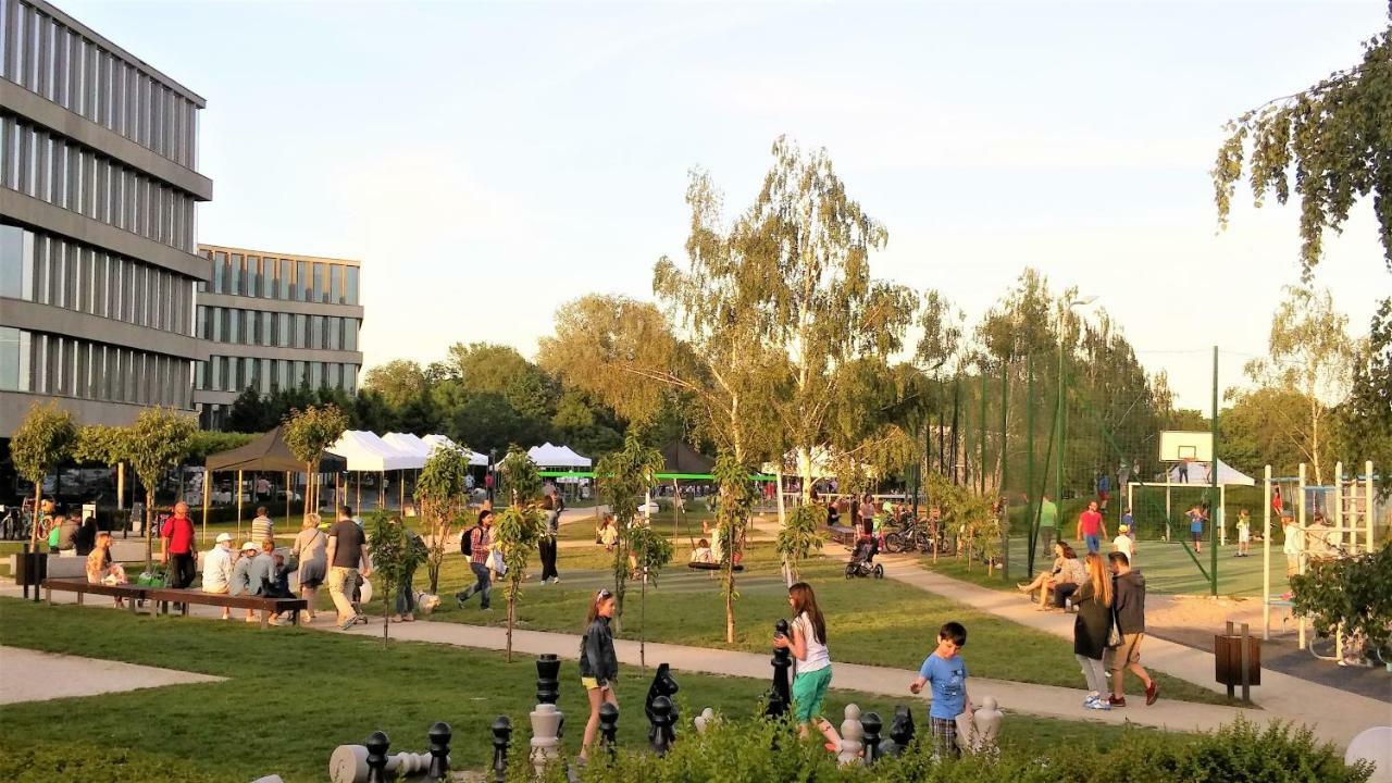 ורשה Wilanow Apartment מראה חיצוני תמונה