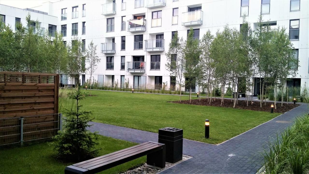 ורשה Wilanow Apartment מראה חיצוני תמונה